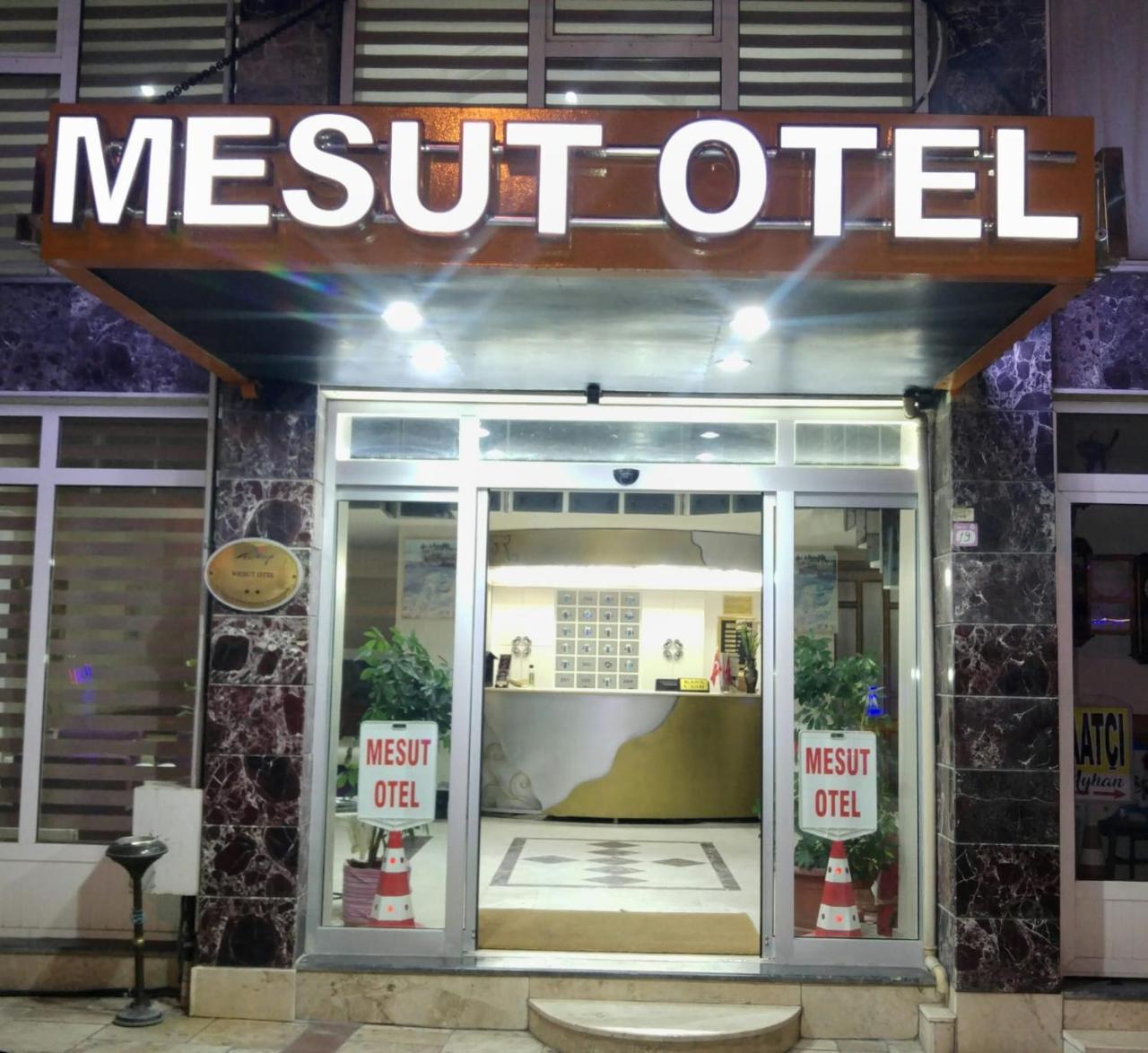 Mesut Hotel 代尼兹利 外观 照片